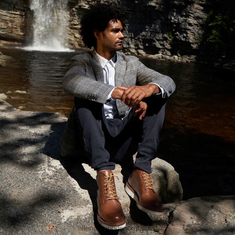nei Allen Edmonds menn park city værbestandig snørestøvel tan 64B6Z489