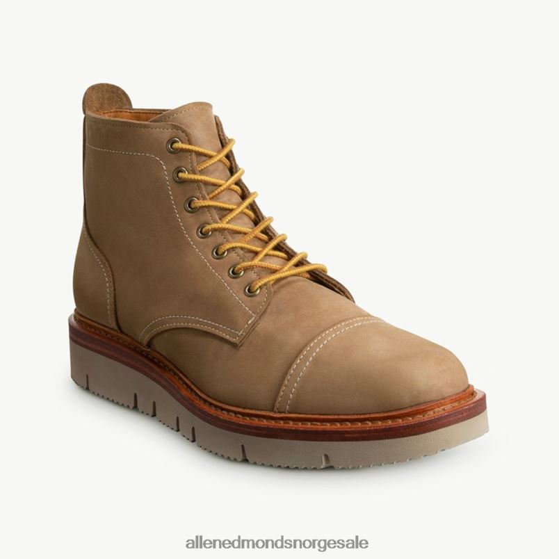 nei Allen Edmonds menn park city værbestandig snørestøvel tan 64B6Z490