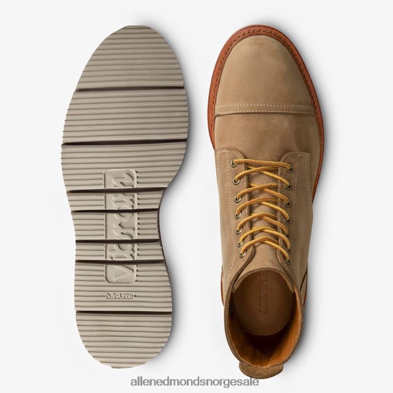 nei Allen Edmonds menn park city værbestandig snørestøvel tan 64B6Z490