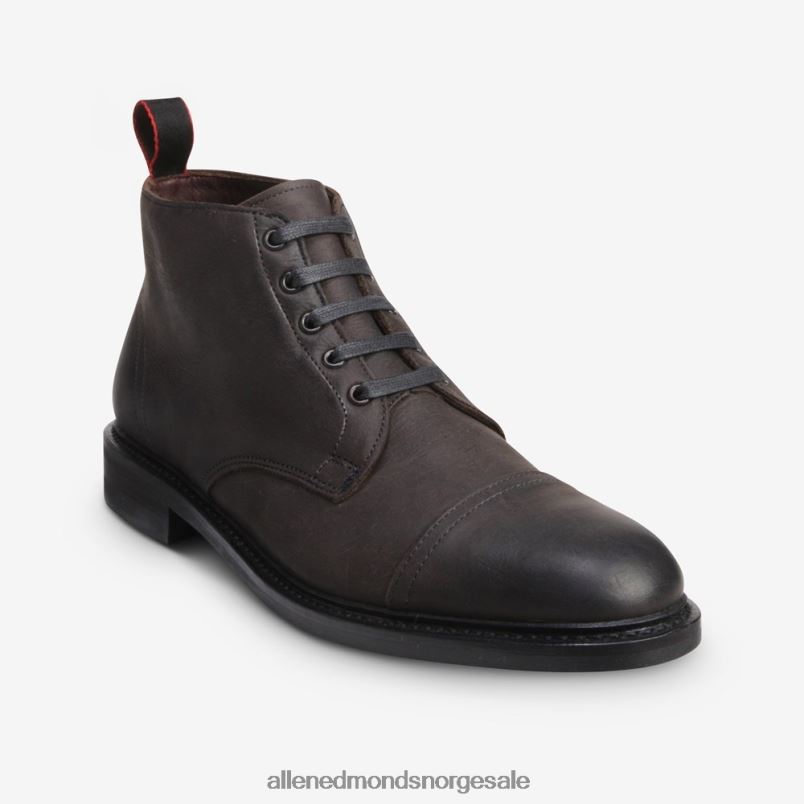 nei Allen Edmonds menn patton cap-toe boot med dainite gummisåle grå 64B6Z115