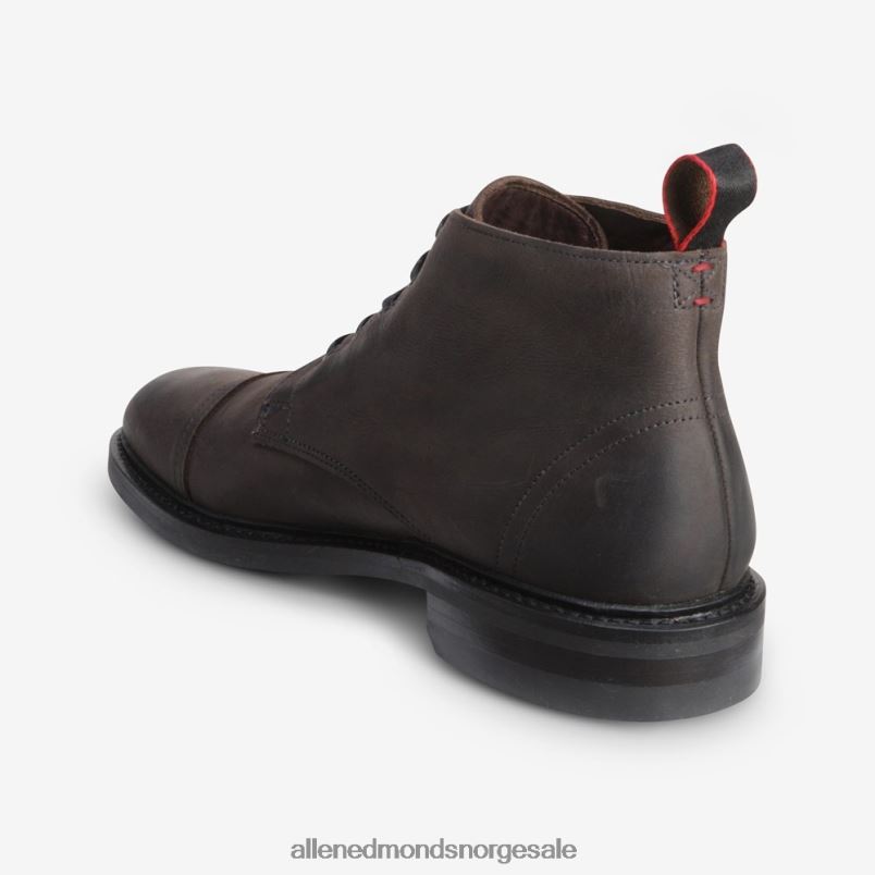 nei Allen Edmonds menn patton cap-toe boot med dainite gummisåle grå 64B6Z115