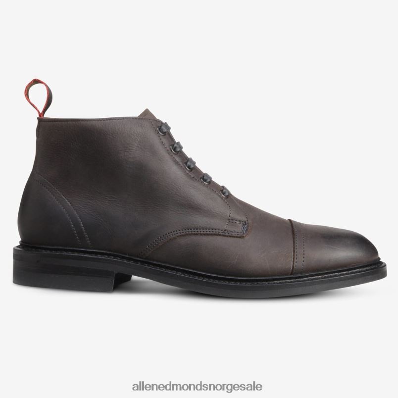 nei Allen Edmonds menn patton cap-toe boot med dainite gummisåle grå 64B6Z115