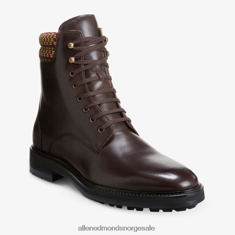 nei Allen Edmonds menn safrim kampstøvel fra Armando cabral burgunder 64B6Z128
