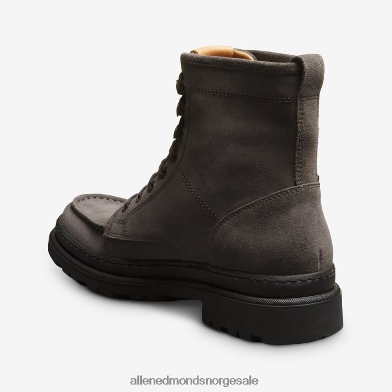 nei Allen Edmonds menn sawyer værbestandig snørestøvel grå semsket skinn 64B6Z91