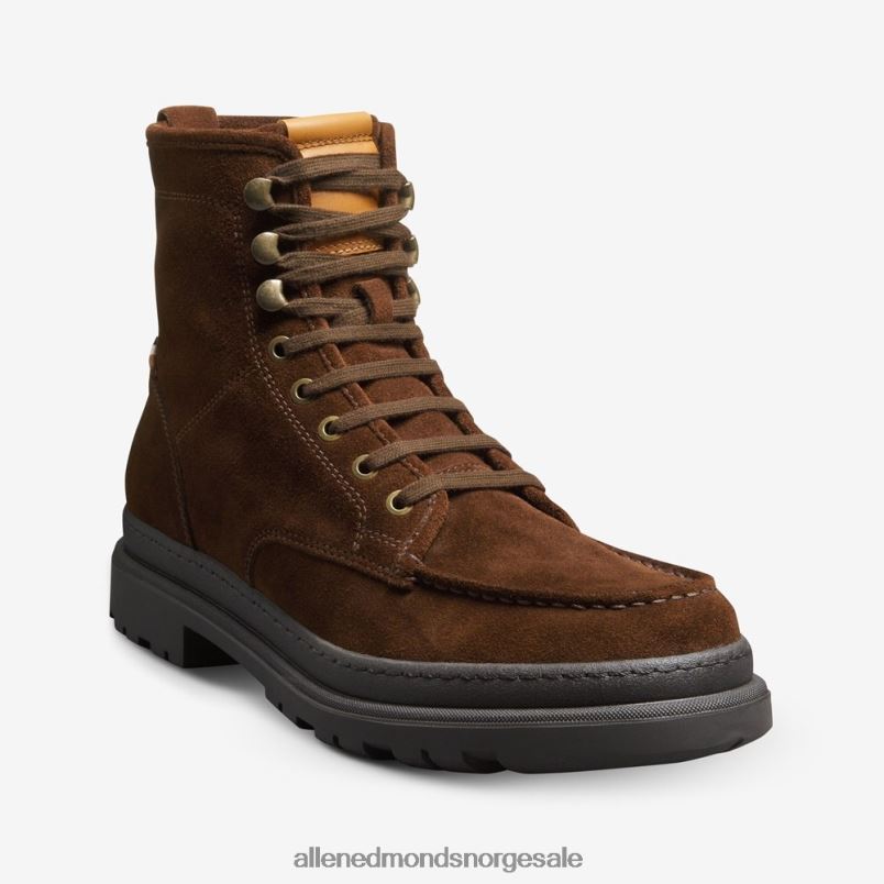 nei Allen Edmonds menn sawyer værbestandig snørestøvel snus semsket skinn 64B6Z420