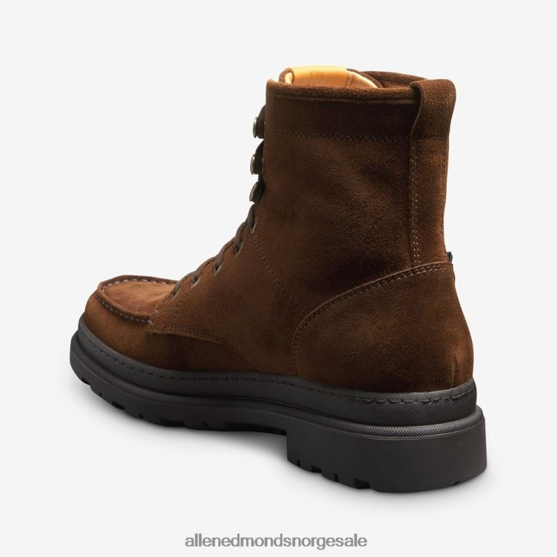 nei Allen Edmonds menn sawyer værbestandig snørestøvel snus semsket skinn 64B6Z420