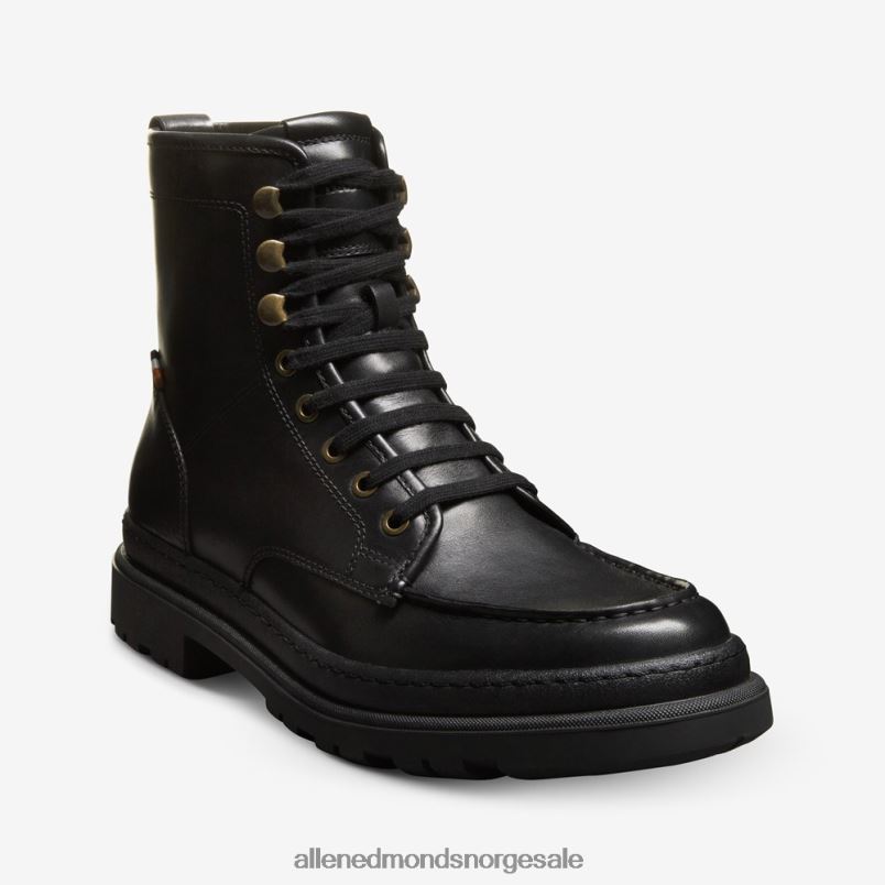 nei Allen Edmonds menn sawyer værbestandig snørestøvel svart 64B6Z419