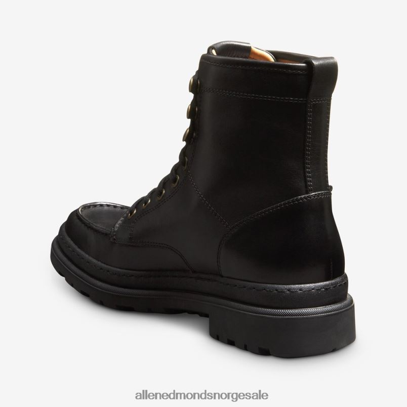 nei Allen Edmonds menn sawyer værbestandig snørestøvel svart 64B6Z419