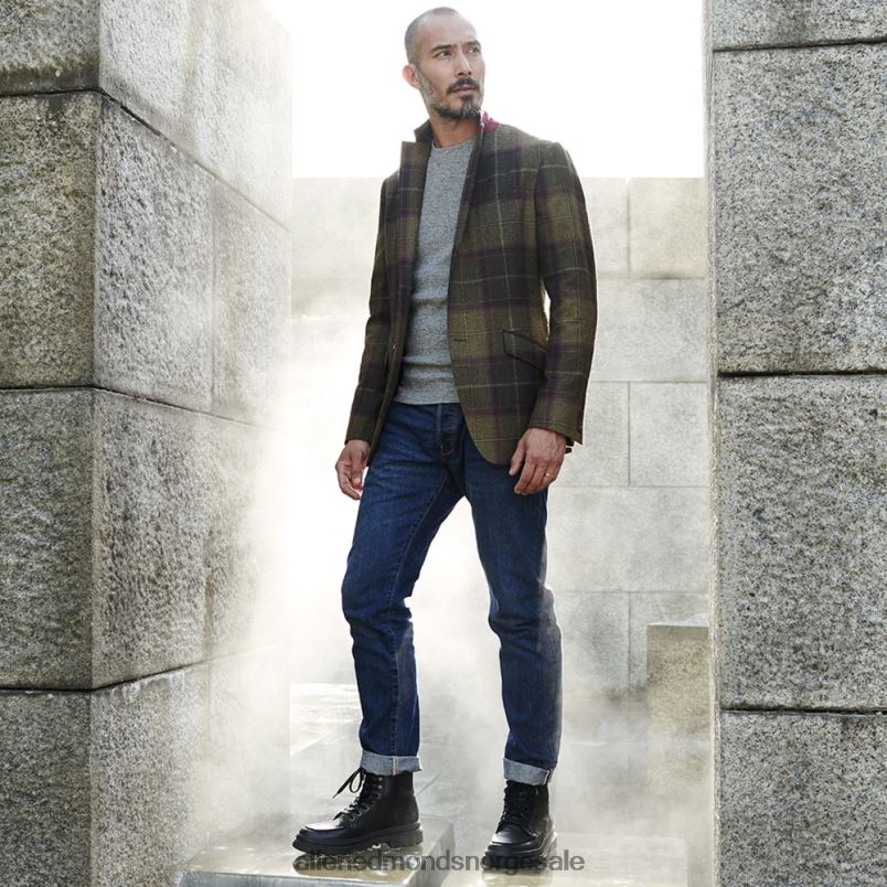 nei Allen Edmonds menn sawyer værbestandig snørestøvel svart 64B6Z419