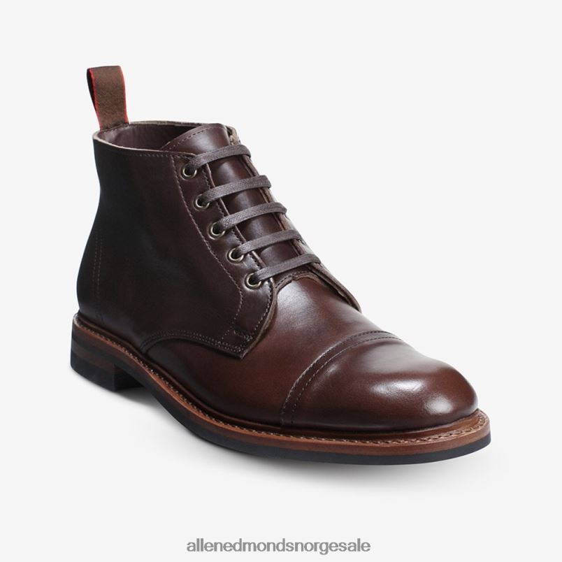 nei Allen Edmonds menn værbestandig patton-støvel brun 64B6Z58