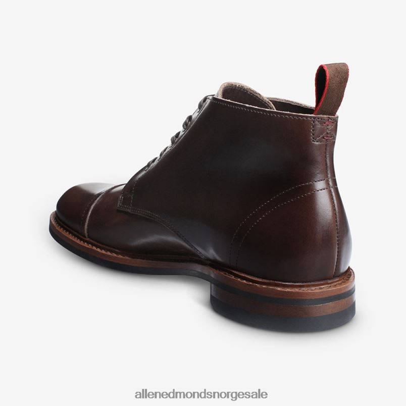 nei Allen Edmonds menn værbestandig patton-støvel brun 64B6Z58