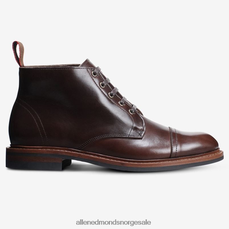 nei Allen Edmonds menn værbestandig patton-støvel brun 64B6Z58