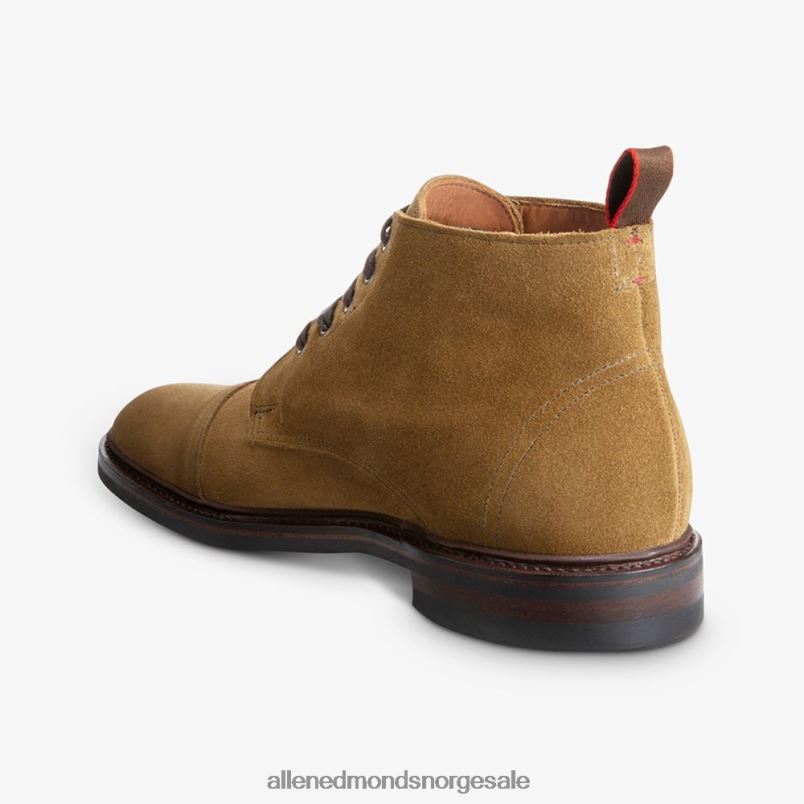 nei Allen Edmonds menn værbestandig patton-støvel kapers semsket skinn 64B6Z468