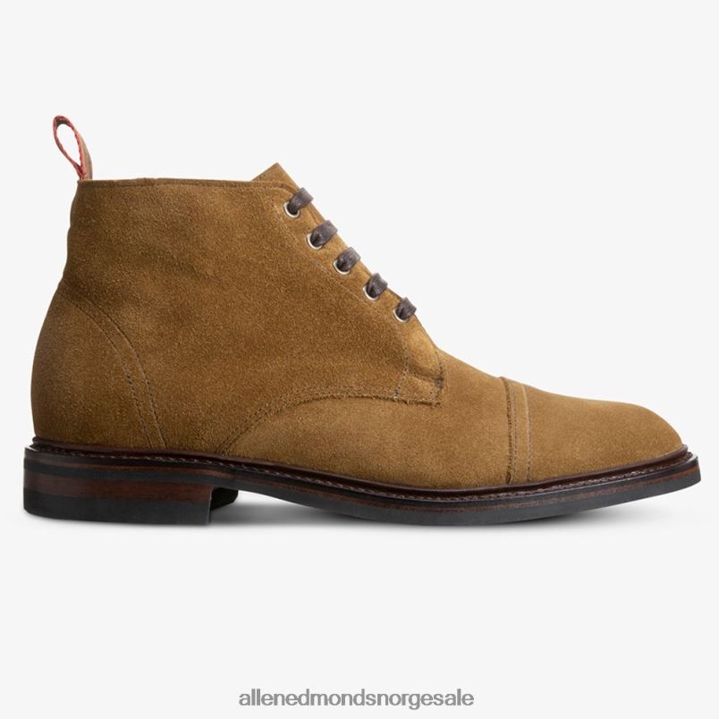 nei Allen Edmonds menn værbestandig patton-støvel kapers semsket skinn 64B6Z468