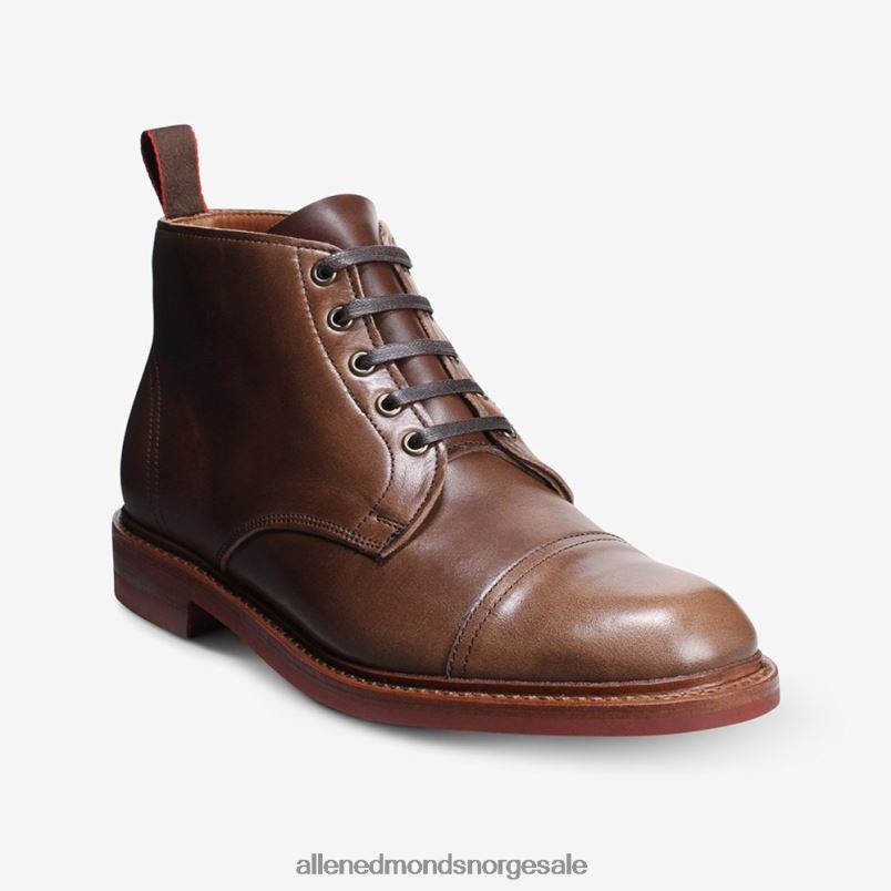 nei Allen Edmonds menn værbestandig patton-støvel naturlig 64B6Z467