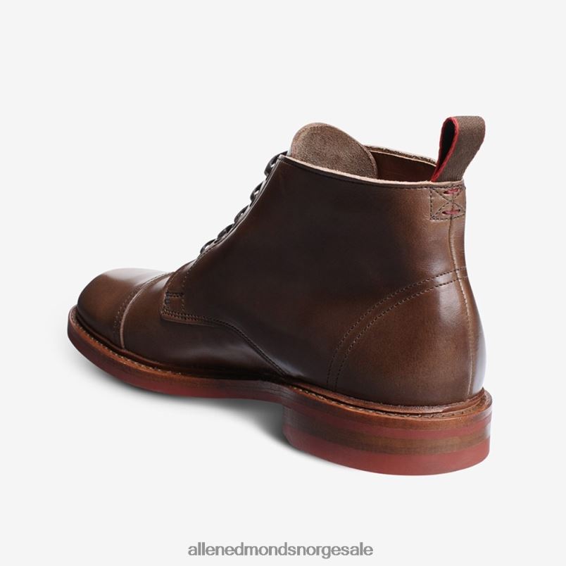 nei Allen Edmonds menn værbestandig patton-støvel naturlig 64B6Z467