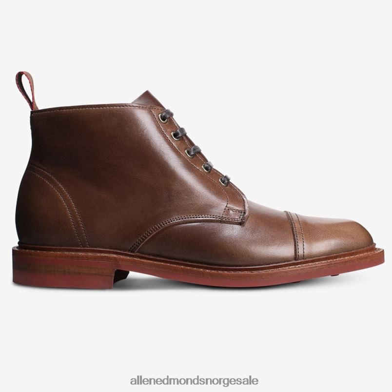 nei Allen Edmonds menn værbestandig patton-støvel naturlig 64B6Z467
