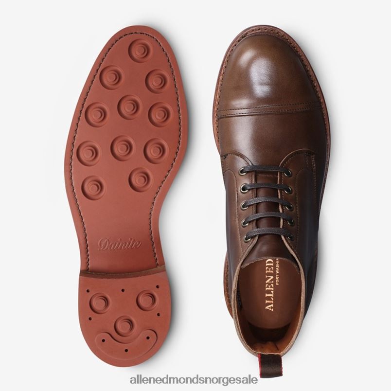 nei Allen Edmonds menn værbestandig patton-støvel naturlig 64B6Z467
