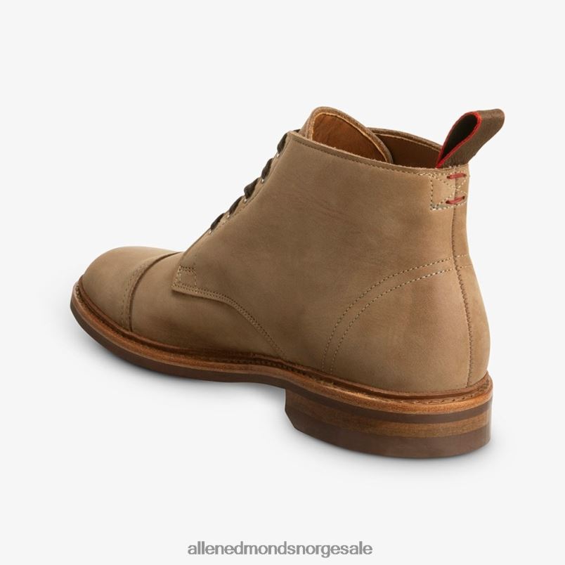 nei Allen Edmonds menn værbestandig patton-støvel tan 64B6Z132