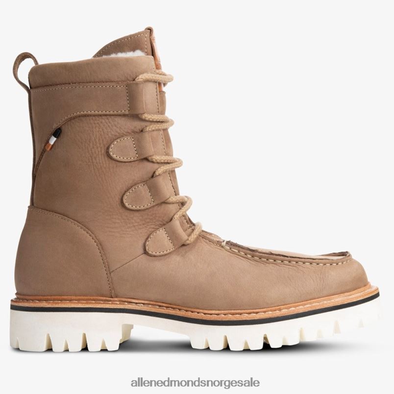 nei Allen Edmonds menn Silverlake semsket loggerstøvel tan 64B6Z119