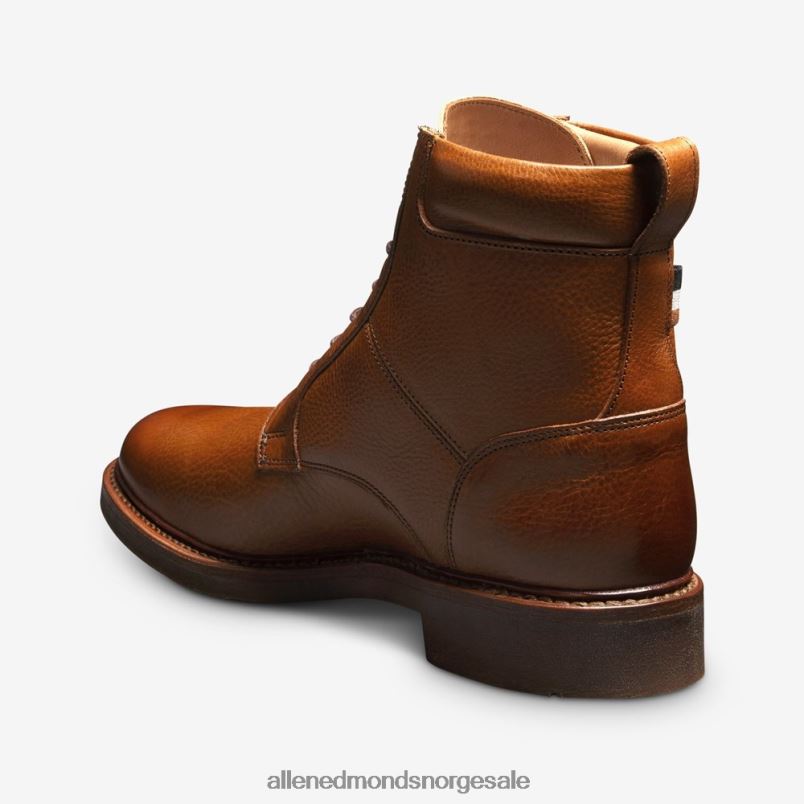 nei Allen Edmonds menn denali støvel konjakkskinn 64B6Z151