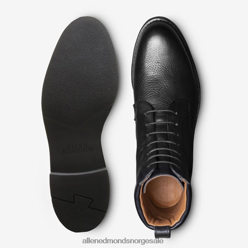 nei Allen Edmonds menn denali støvel svart 64B6Z493
