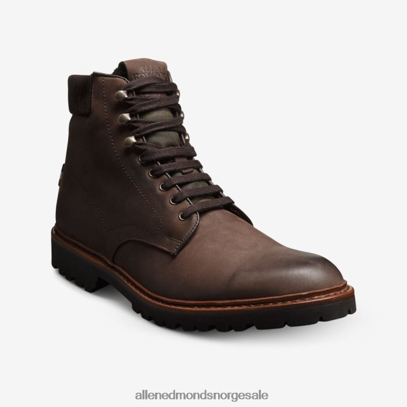 nei Allen Edmonds menn higgins mill barbour støvel brun 64B6Z76