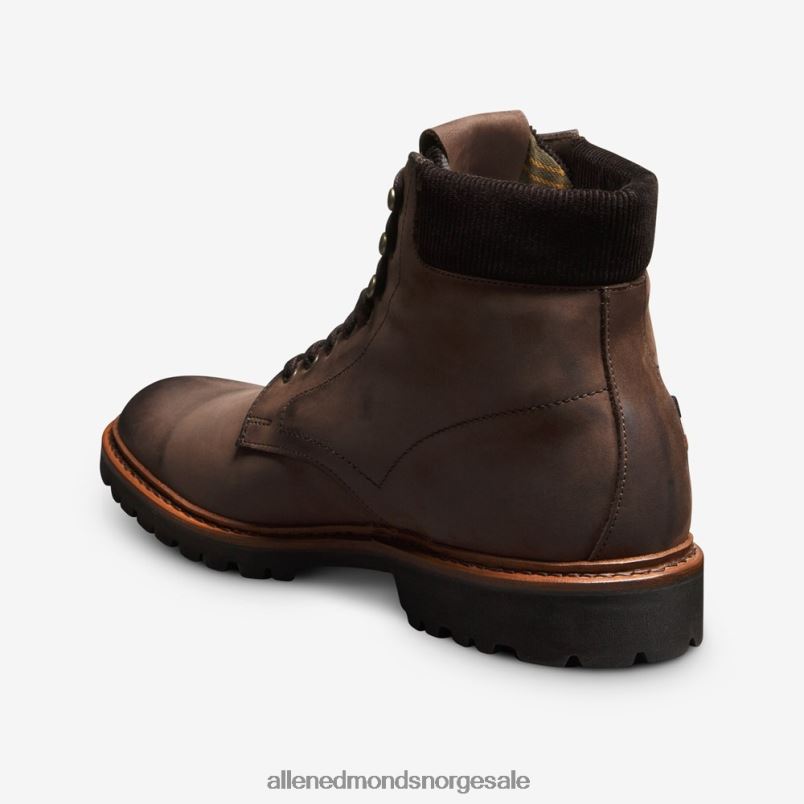 nei Allen Edmonds menn higgins mill barbour støvel brun 64B6Z76