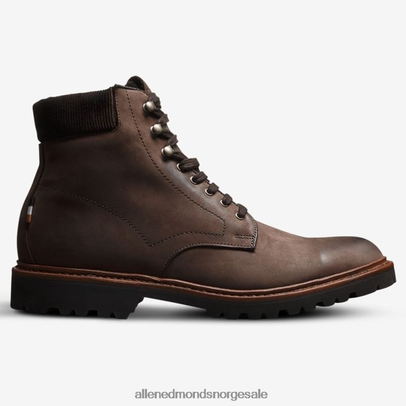 nei Allen Edmonds menn higgins mill barbour støvel brun 64B6Z76
