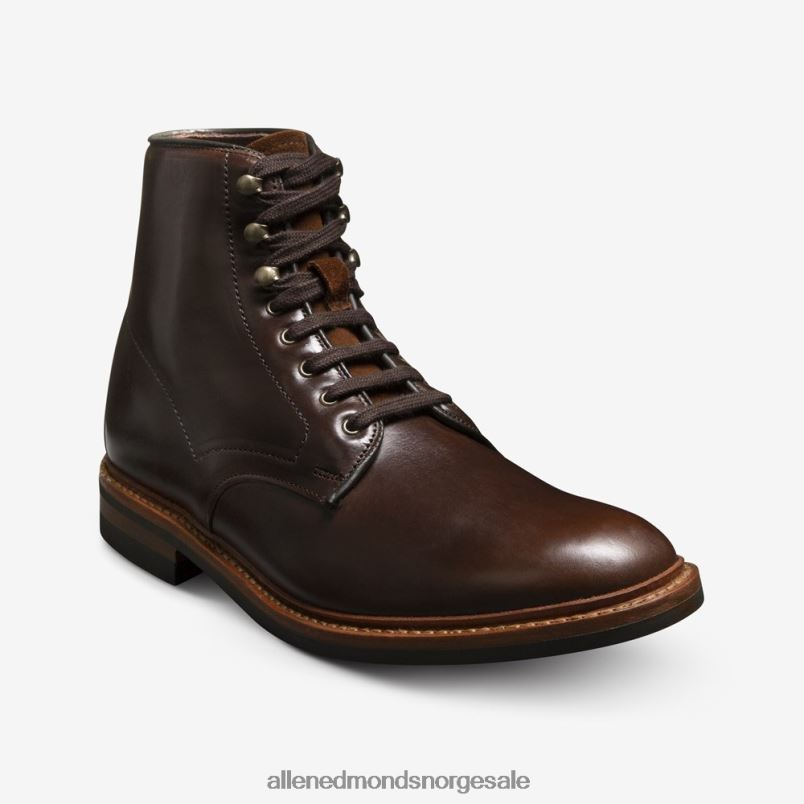 nei Allen Edmonds menn higgins mill værbestandig støvel brunt chromexcel skinn 64B6Z282