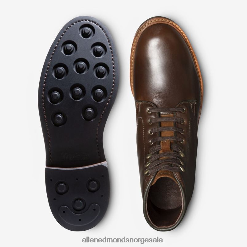 nei Allen Edmonds menn higgins mill værbestandig støvel brunt chromexcel skinn 64B6Z282