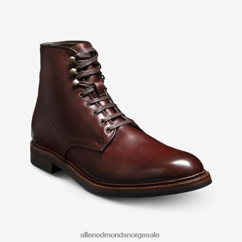 nei Allen Edmonds menn higgins mill værbestandig støvel chili chromexcel skinn 64B6Z25