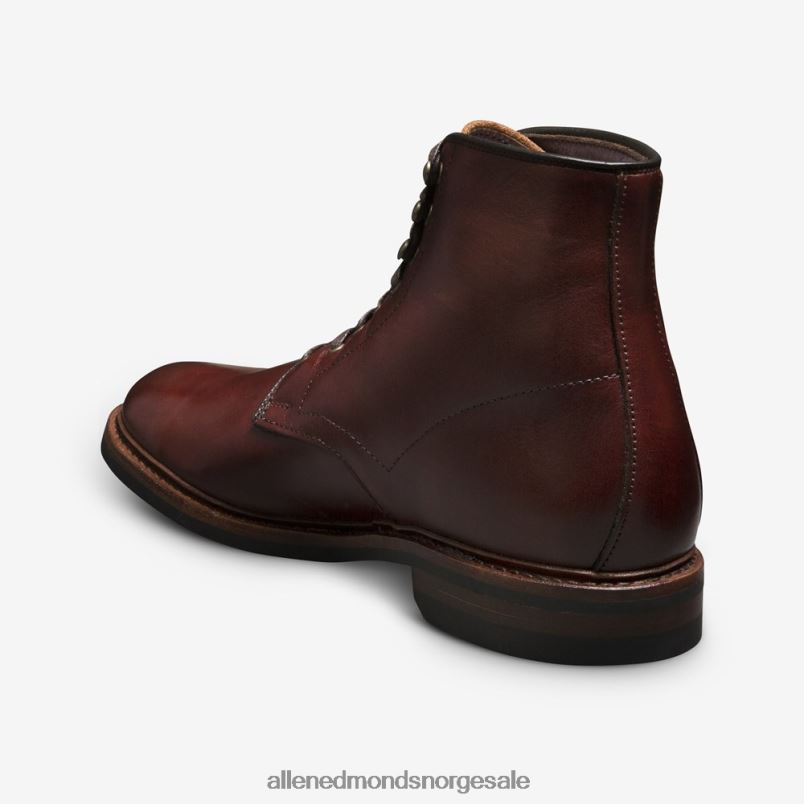 nei Allen Edmonds menn higgins mill værbestandig støvel chili chromexcel skinn 64B6Z25