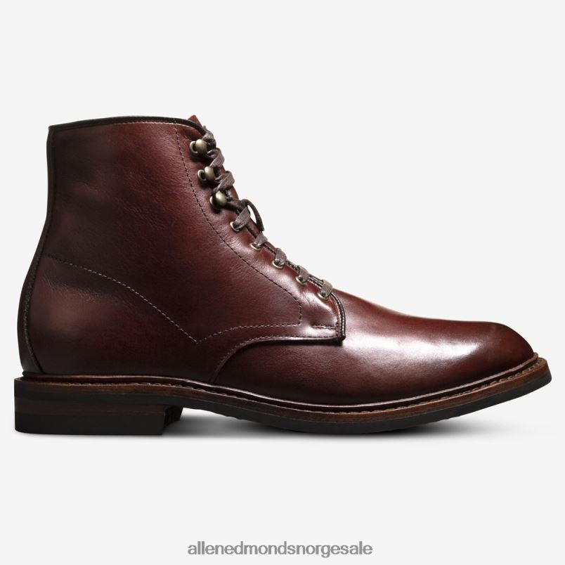 nei Allen Edmonds menn higgins mill værbestandig støvel chili chromexcel skinn 64B6Z25