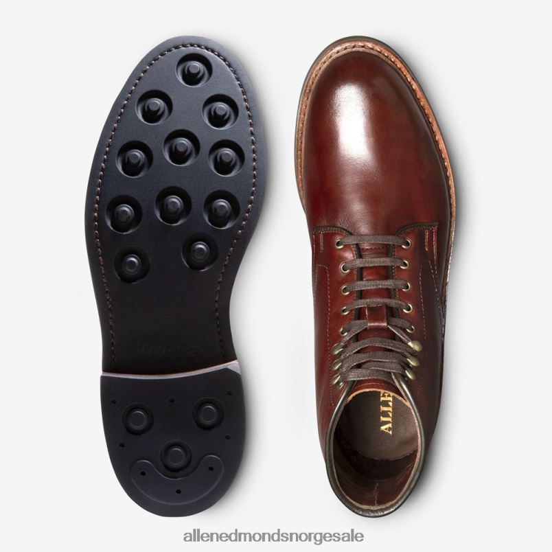 nei Allen Edmonds menn higgins mill værbestandig støvel chili chromexcel skinn 64B6Z25