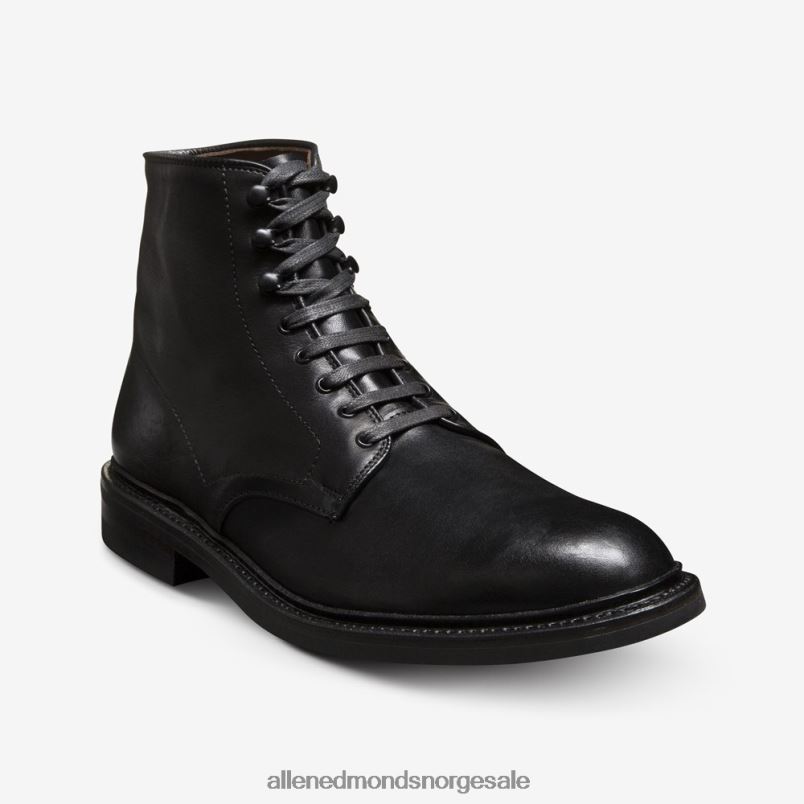 nei Allen Edmonds menn higgins mill værbestandig støvel svart tysk skinn 64B6Z281