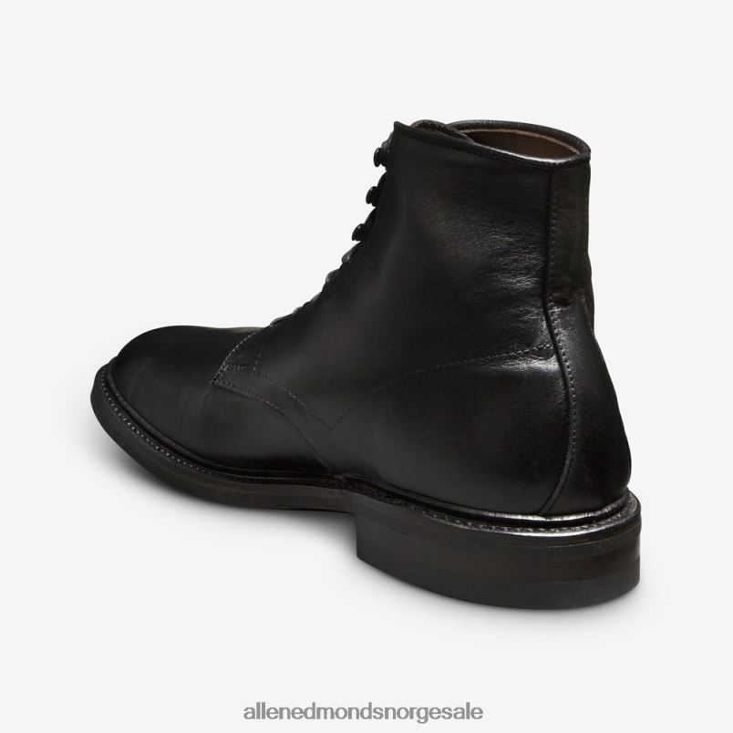 nei Allen Edmonds menn higgins mill værbestandig støvel svart tysk skinn 64B6Z281