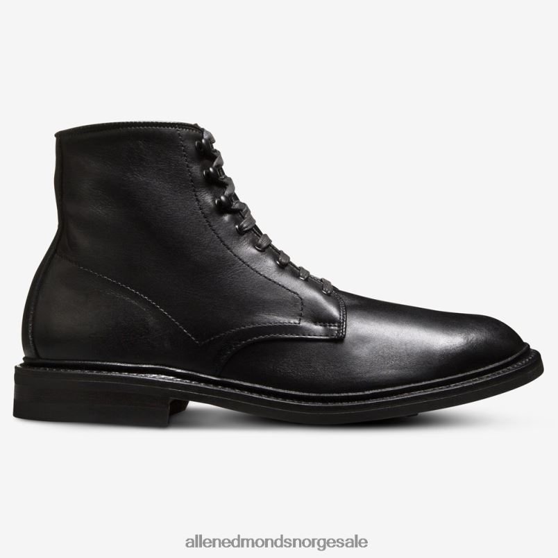 nei Allen Edmonds menn higgins mill værbestandig støvel svart tysk skinn 64B6Z281