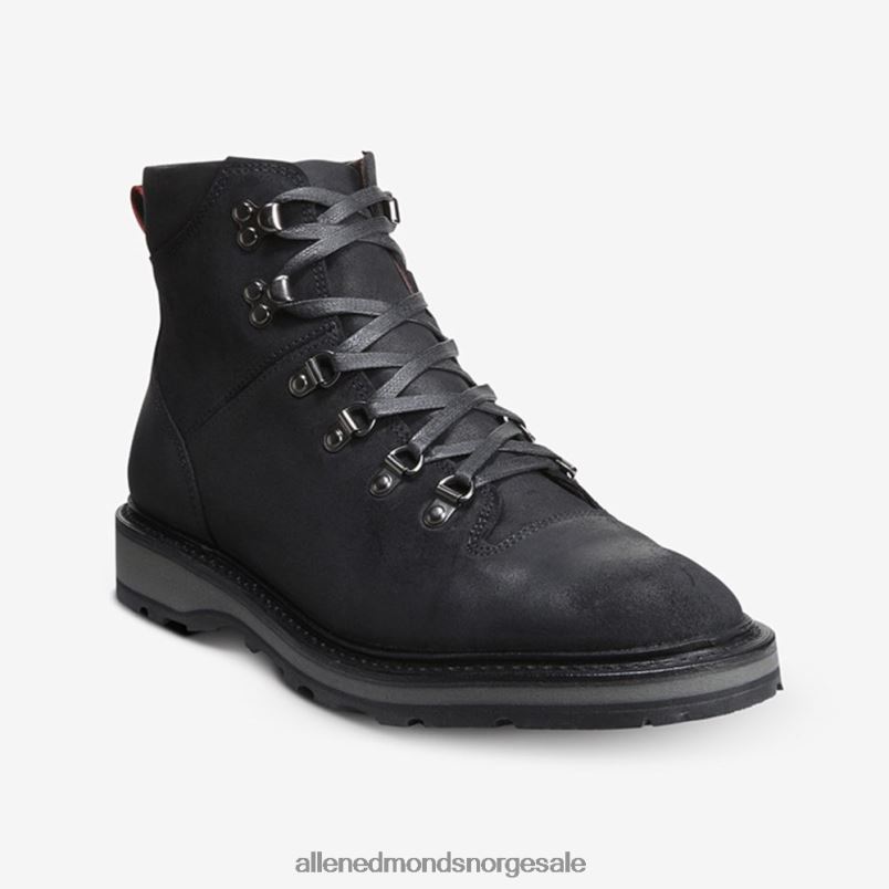 nei Allen Edmonds menn rockies høy værbestandig støvel svart 64B6Z122