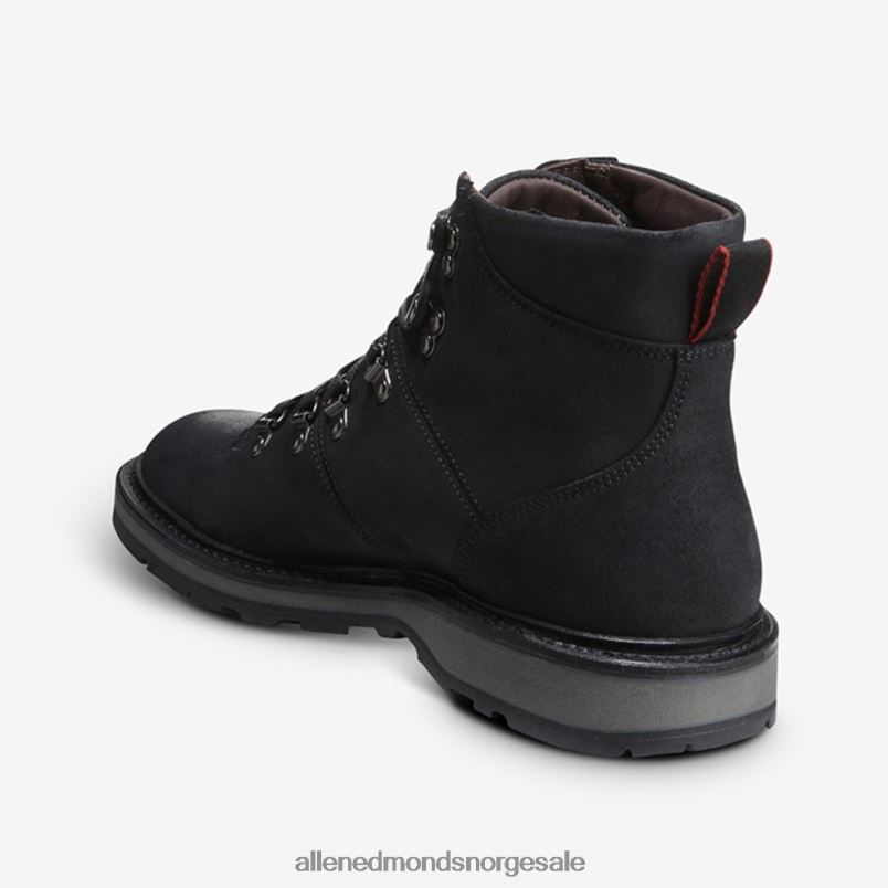 nei Allen Edmonds menn rockies høy værbestandig støvel svart 64B6Z122