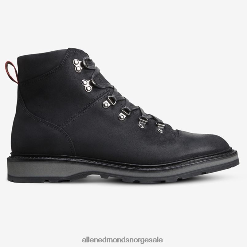 nei Allen Edmonds menn rockies høy værbestandig støvel svart 64B6Z122