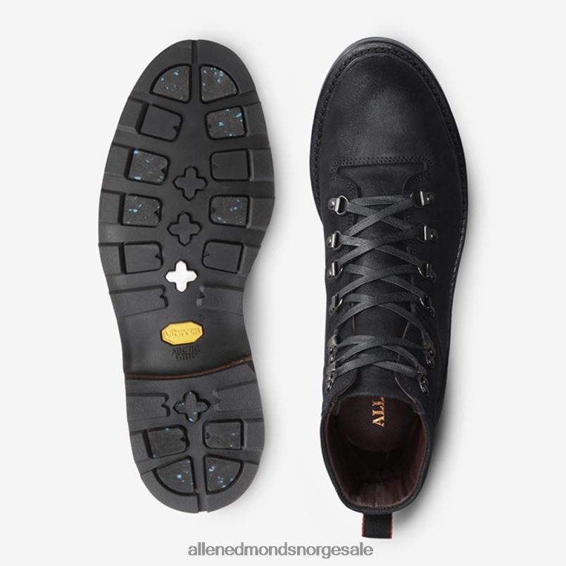 nei Allen Edmonds menn rockies høy værbestandig støvel svart 64B6Z122