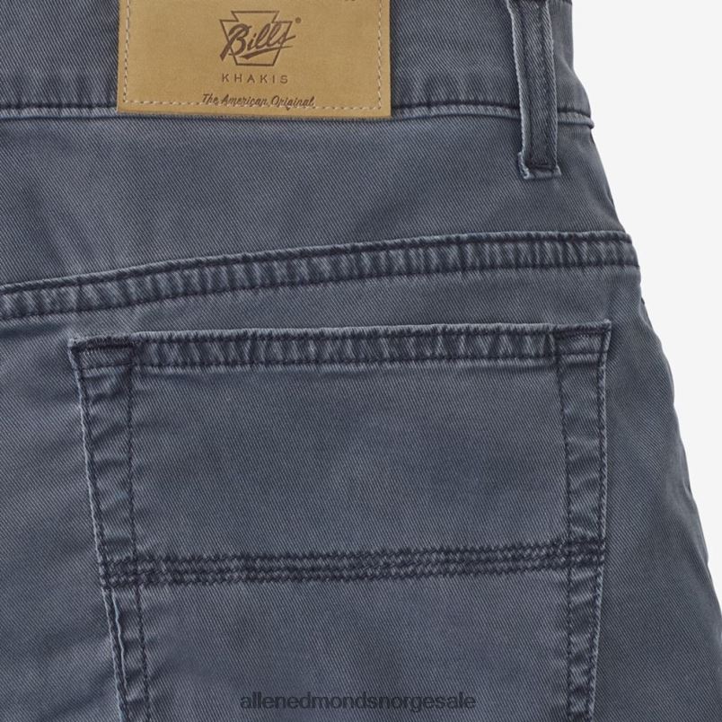 nei Allen Edmonds unisex 5-lommers bukser med rett passform grå 64B6Z201