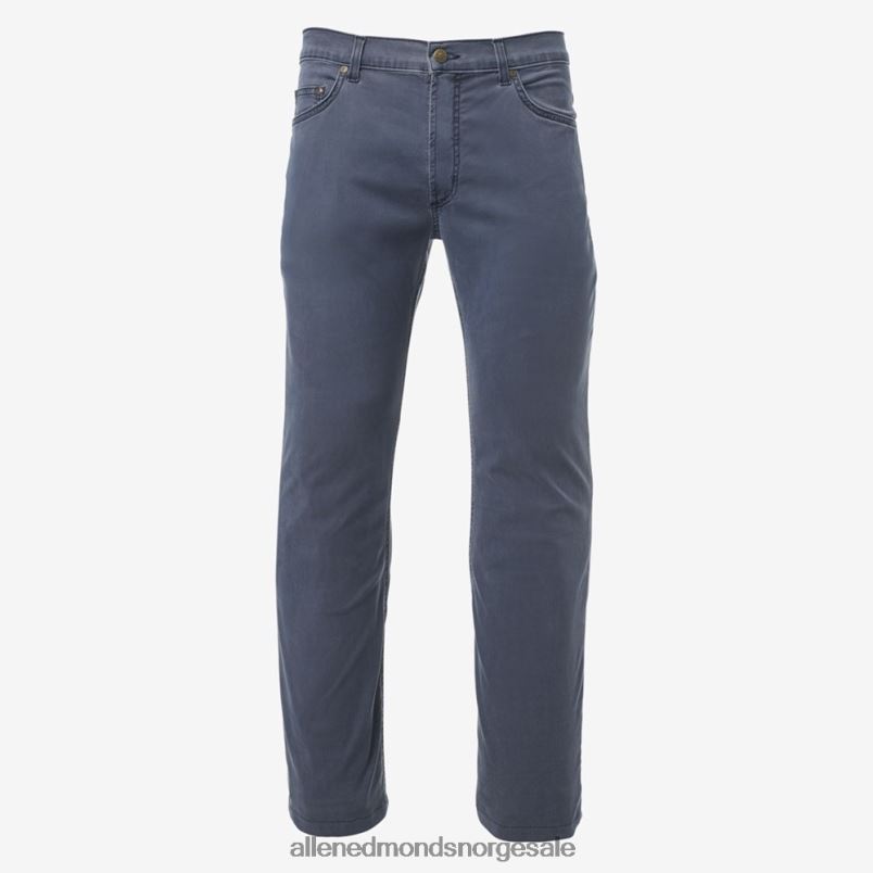 nei Allen Edmonds unisex 5-lommers bukser med rett passform grå 64B6Z201