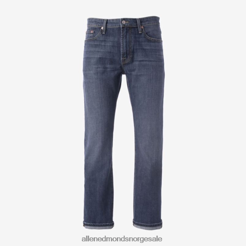 nei Allen Edmonds unisex civilianaire dean jeans med normal passform lyseblå skyll 64B6Z514