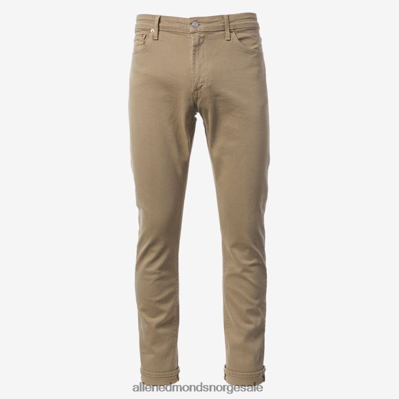 nei Allen Edmonds unisex civilianaire walker jeans med slim-rett passform kaki 64B6Z498