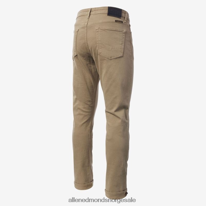 nei Allen Edmonds unisex civilianaire walker jeans med slim-rett passform kaki 64B6Z498