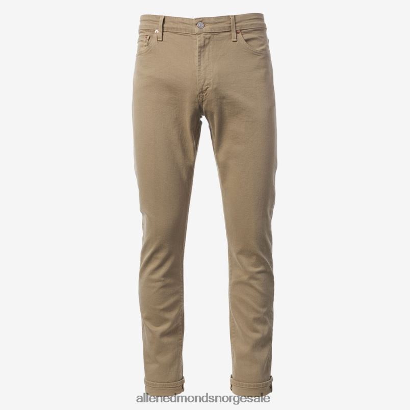 nei Allen Edmonds unisex civilianaire walker jeans med slim-rett passform kaki 64B6Z498