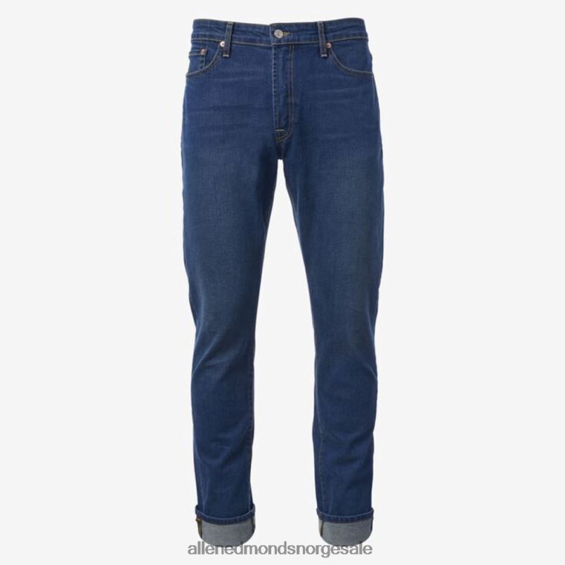 nei Allen Edmonds unisex civilianaire walker jeans med slim-rett passform middels skyll blå 64B6Z500