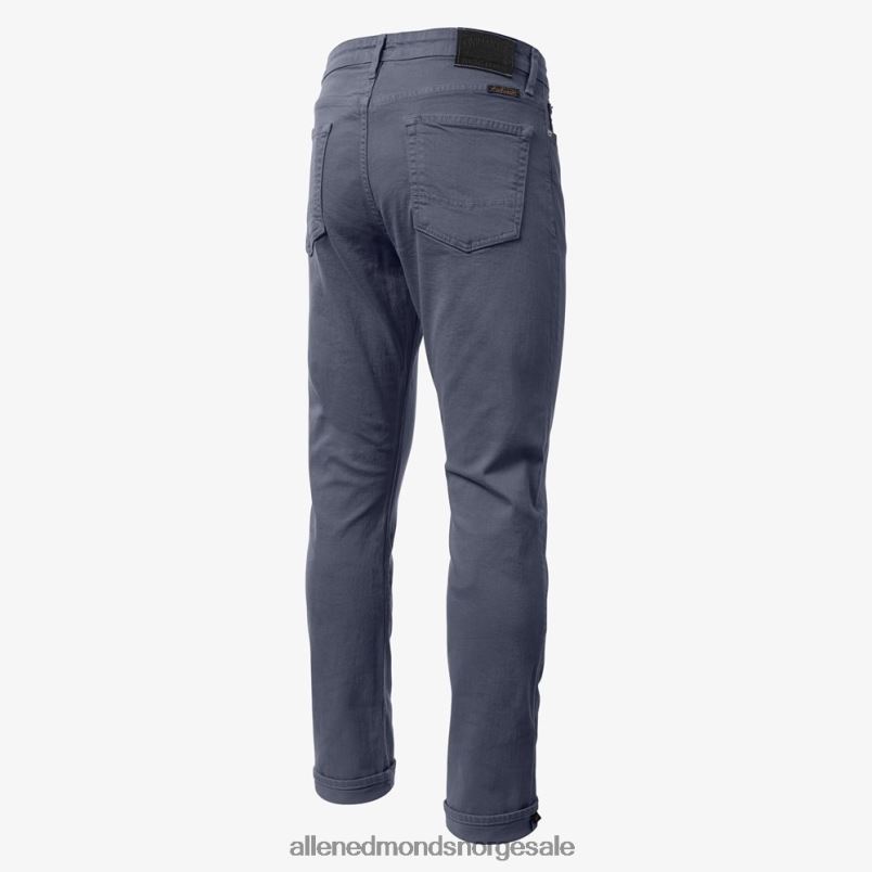 nei Allen Edmonds unisex civilianaire walker jeans med slim-rett passform skiferblå 64B6Z502